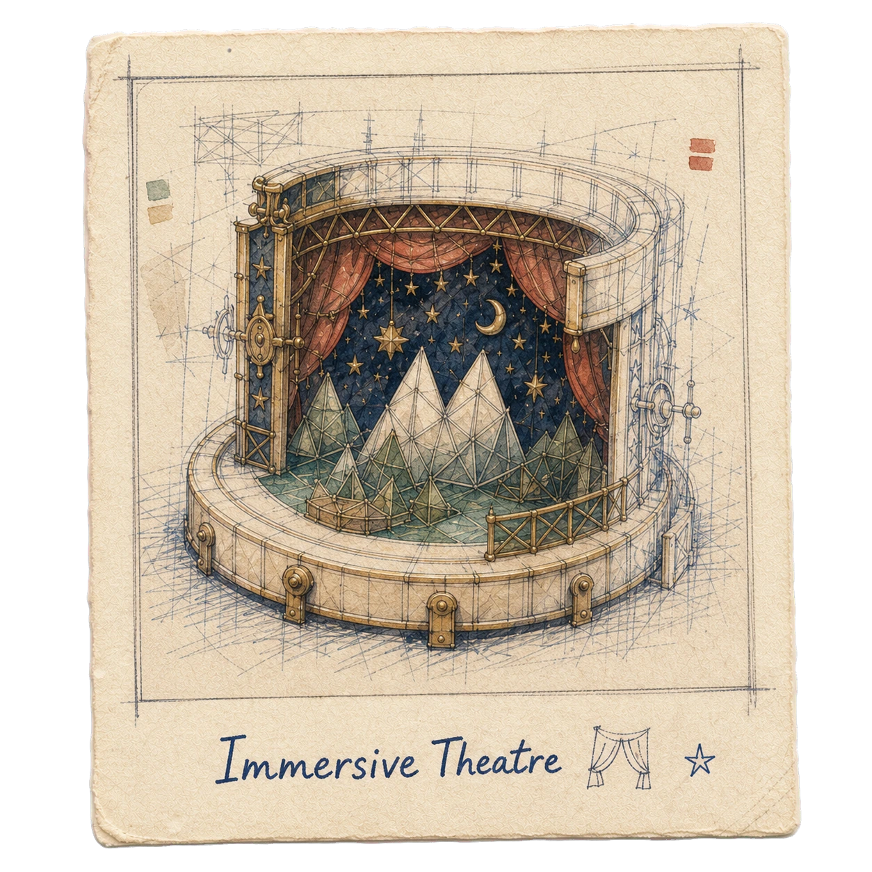 Immersive Theatre Polaroid